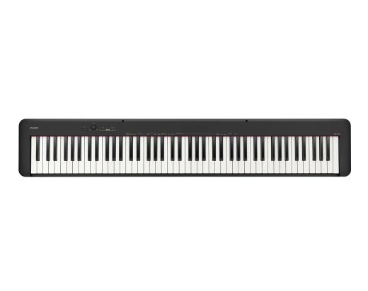 Casio CDP-S110 BK - digitaalpiano, must