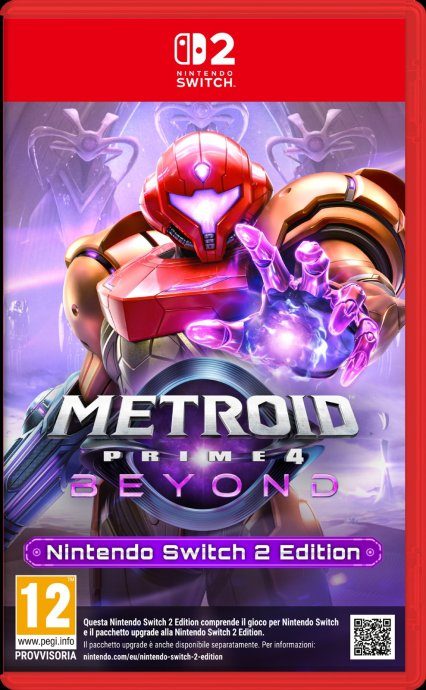 Nintendo Metroid Prime 4 Beyond, Switch 2 Nintendo Switch 2 leidimas supaprastinta kinų kalba, tradicinė kinų kalba, vokiečių, olandų, anglų, pranc...