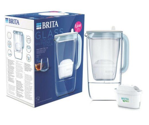 Brita 1050452 Veefilter Laualt filtriga 2,5 L Sinine, Valge