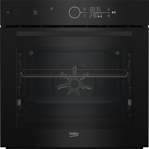 BEKO Ahi BCBIS17400KSBS, laius 60 cm, Must