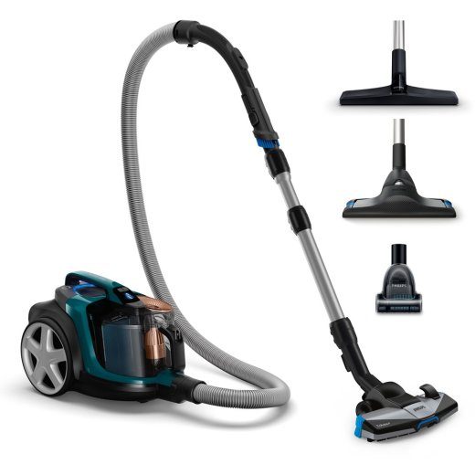 Philips FC9744/09 cilindro formos dulkių siurblys, 2 L, sausas, 900 W, be maišelio