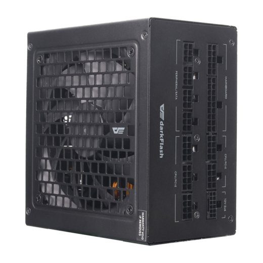 DarkFlash PMT1250 kompiuterio maitinimo blokas (juodas)