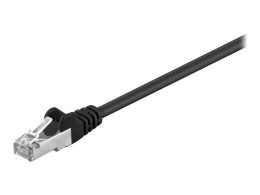 10m Black Goobay CAT 5e SF/UTP Patch Cable