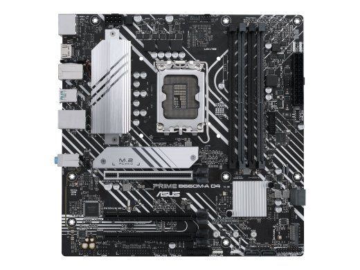 ASUS PRIME B660M-A D4 mikro-ATX LGA 1700 Intel B660