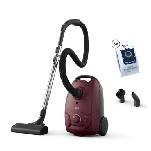 AEG AB51C1DR5B tööstuslik pühkpuhasti, 3L, punane