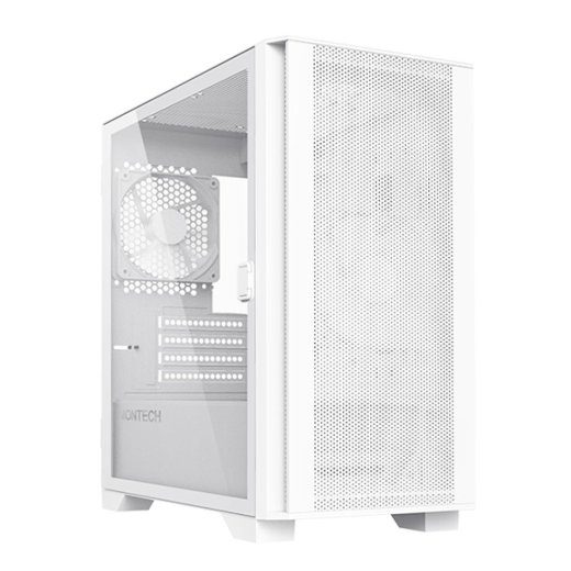 Korpuse MONTECH AIR 100 LITE MidiTower Ei sisalda MicroATX MiniITX Värv Valge AIR100LITE(W)