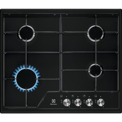 Electrolux EGS6424K hob must sisseehitatav 60 cm gaasi 4 tsoon(i)