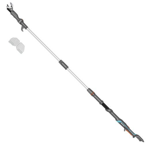 Gardena 14774-55 elektrilised aiamahvlid hõbedased 2.8 cm 18V liitiumioon (Li-Ion)