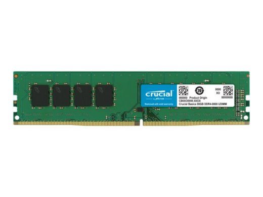 Crucial RAM Basics - 4 - DDR4 3200 UDIMM CL22