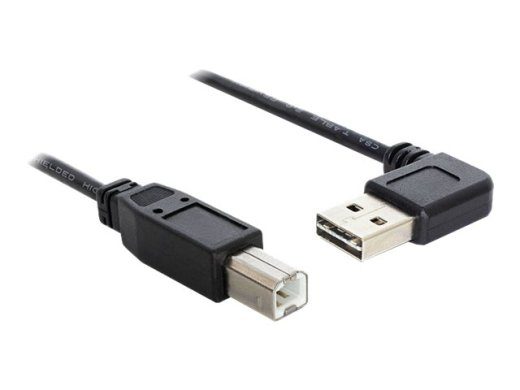 Delock EASY-USB USB-kaabel, 1m, must