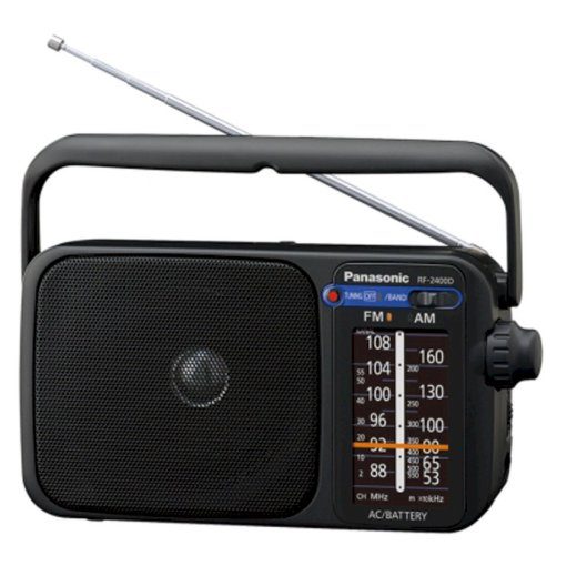 Panasonic RF-2400DEG-K Radio receiver AM / FM