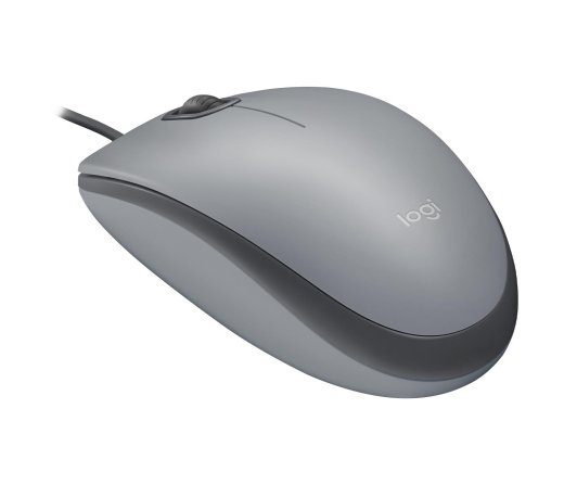 PELTINĖ USB OPTINĖ M110 TYLI/MID PILKA 910-006760 LOGITECH