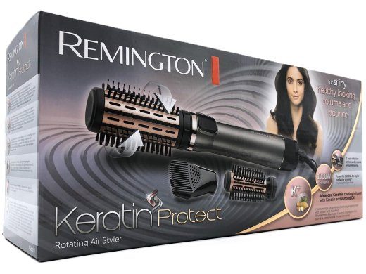 Remington varjuhall/rooskuld juuksekiiud/stiil AS8810