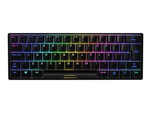 Sharkoon SKILLER SGK50 S4 prantsuse mehaaniline RGB klaviatuur
