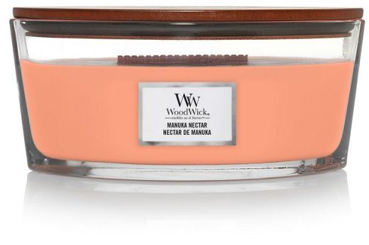 WoodWick Manuka Nectar Ellipse küünal 453,6 g