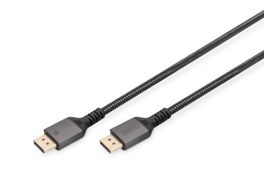 Digitus 8K DisplayPort Ühenduskaabel Versioon 1.4 DB-340201-020-S DisplayPort DisplayPorti