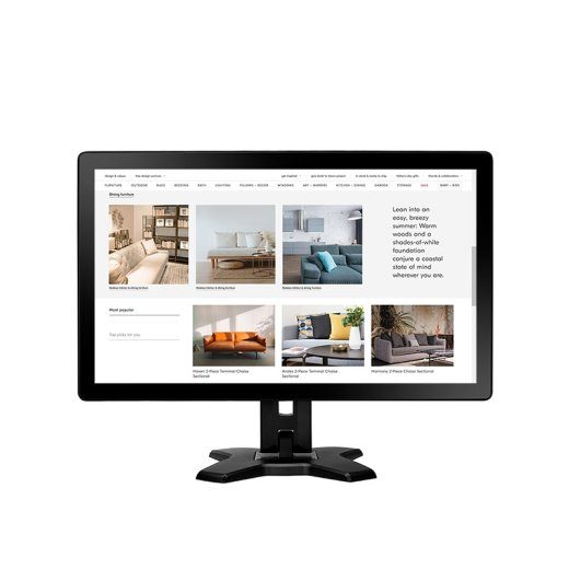 AG Neovo TX-2401 24 VA 1920 x 1080 (Full HD) DisplayPort HDMI Monitor