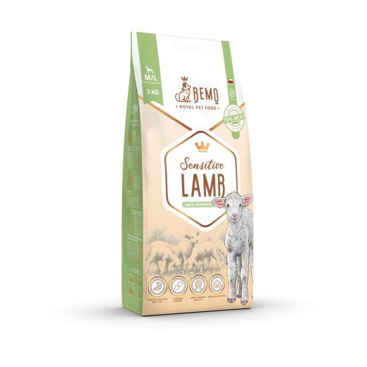 BEMO Sensitive Lamb Medium/Large Kuiv Kassitoit 3kg