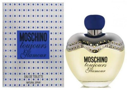 Moschino Toujours Glamour Parfüüm EDT 50 ml
