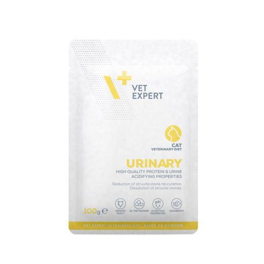 VETEXPERT Loomaarsti Dieet Kusete Kassi - märgist kööki - 100 g