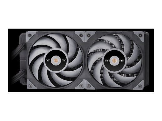 Thermaltake TOUGHLIQUID Ultra 240 Veekülmuti 1-pakk Must 120mm