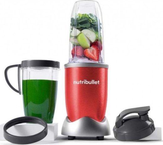 NutriBullet 900 blender punane