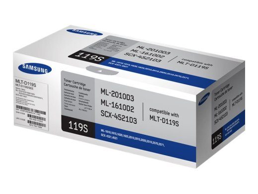 Samsung MLT-D119S must 3 000 lehte toner SU863A