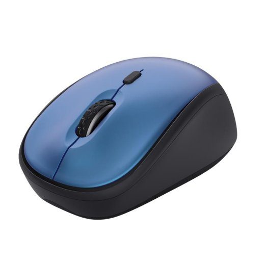 Trust 24551 Yvi+ Silent Wireless Mouse / black, blue