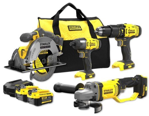 4 tk Fatmax SFMCK469M2 tööriistade komplekt STANLEY toodetud