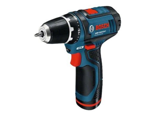 Bosch GSR 12V-15 Professional gręžtuvas/varžtas 12V Baterija ir įkroviklis neįtraukti