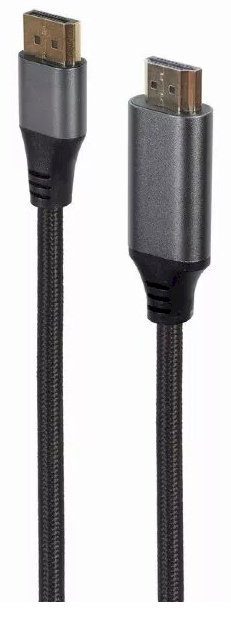Gembird CC-DP-HDMI-4K-6 DisplayPort kuni HDMI Kaabel 1,8m 4K
