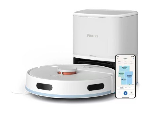 Philips HomeRun 2000 Series XU2100 dulkių siurblys 0.38liter Poliai baltas