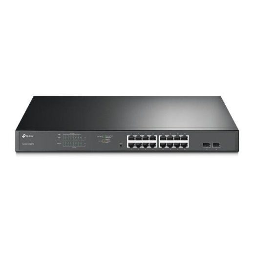 Switch TP-LINK TL-SG1218MPE Desktop/pedestal Rack 16x10Base-T / 100Base-TX / 1000Base-T PoE+ ports 16 192 Watts