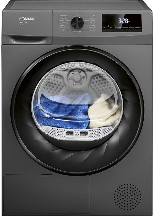 Bomann Wpt 7154 Dryer 8Kg