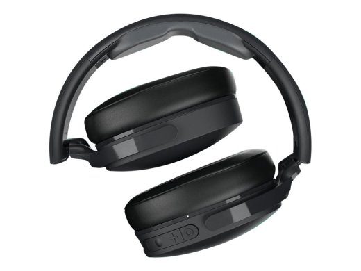 Skullcandy belaidžiai ausinės Hesh ANC belaidžios virš ausų Tiūlys Juodas triukšmo slopinantis