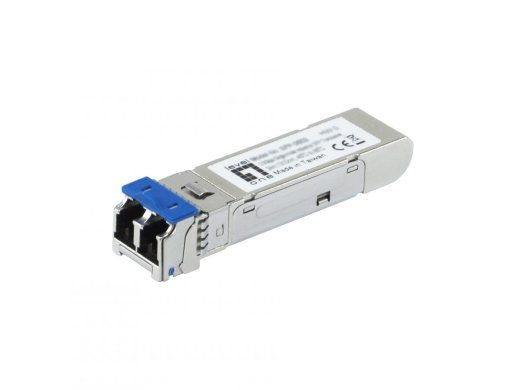 LevelOne SFP-2502 Kiilaservisiooni Võrgu Vastuvõtja Moodul 2500 Mbit/s 1310 nm