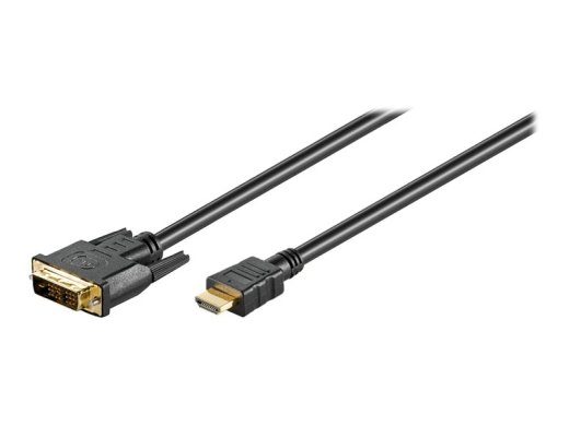 Goobay DVI-D to HDMI 5m must