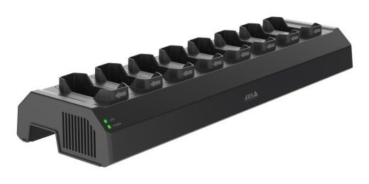BODY CAMERA ACC DOCKING STAT./8BAY W701 MKII 02970-002 AXIS