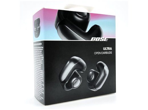 Bose Ultra Open juhtmeta TWS kõrvaklapid Must