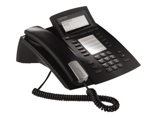 AGFEO ST 42 IP VoIP Telefon Must