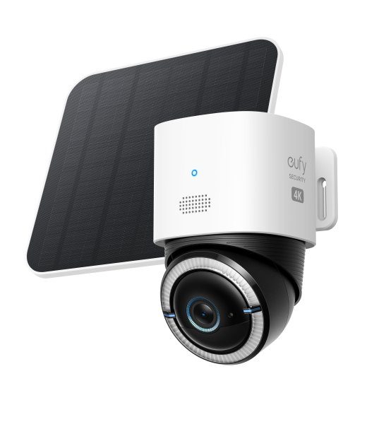 Anker Eufy Security Camera 4G LTE Cam S330 Dome IP65 Micro SD, Max. 128