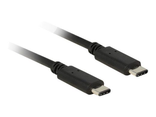 Delock USB Type-C kaabel 50cm must