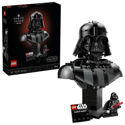 LEGO STAR WARS 75439 Bust Darth Vader