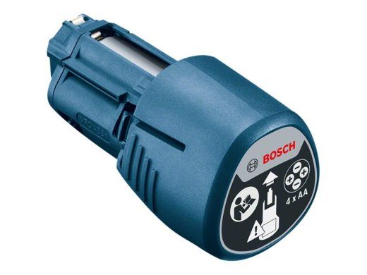 Bosch AA1 akulaadija adapter alkaalne