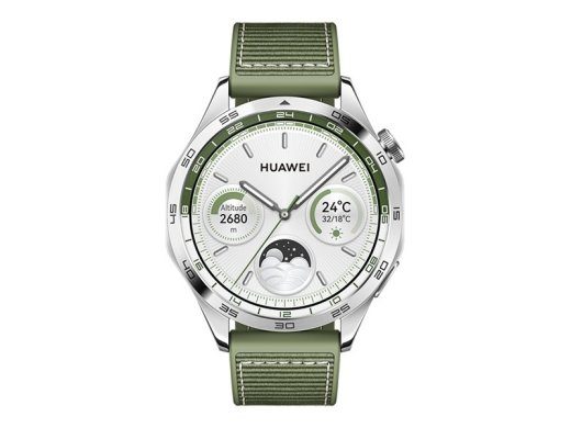 Huawei Watch GT 4 46 mm žalias išmanusis laikrodis