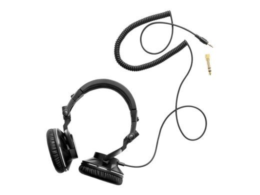 Hercules HDP DJ60 juhtmega kõrvaklapid Must