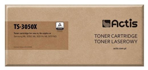 Actis TS-3050X toner (asendus Samsung ML-D3050B-le; Standard; 8000 lehekülge; must)