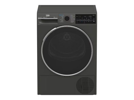 BEKO kuivati B5T89243M Energiaklass C Esimese laadimisega 9 kg Soojuspump Digitaalne Sügavus 67 cm Auru funktsioon Must
