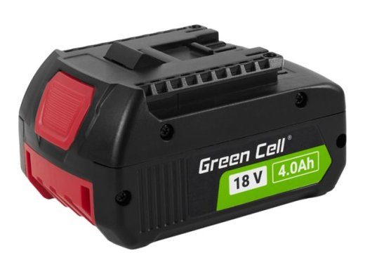 GREEN CELL akutoor Bosch GBA 18V 4Ah GBA 1600Z00038
