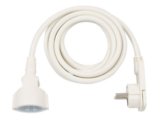 brennenstuhl H05VV-F 3G1.5 voolupikenduskaabel 3m valge